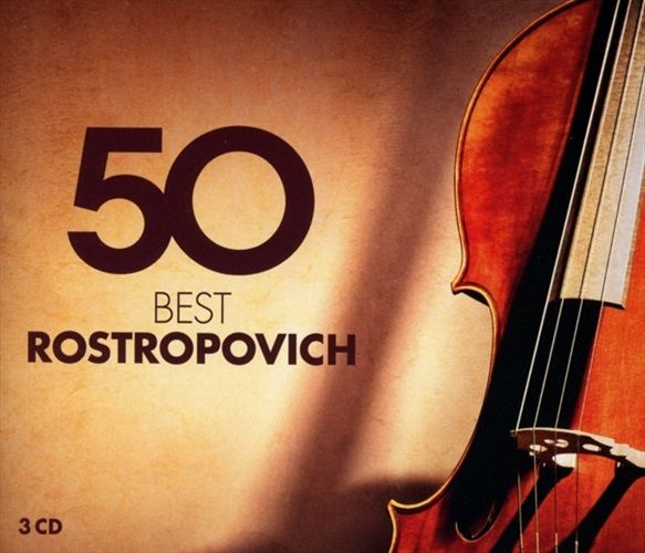 Image of 50 Best Rostropovich