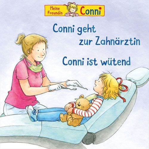 Image of 54: CONNI GEHT ZUR ZAHNARZTIN(NEU)/IST WUTEND