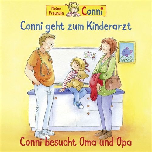 Image of 58: CONNI GEHT ZUM KINDERARZT (NEU) / OMA UND OPA