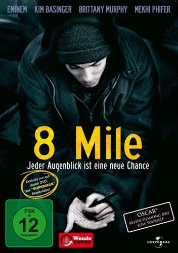 Image of 8 MILE REPLENISHMENT DVD ST D