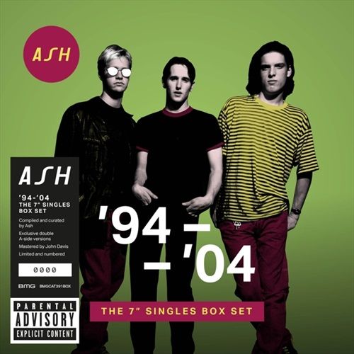 Image of '94-'04 - The 7'' Singles Box Set