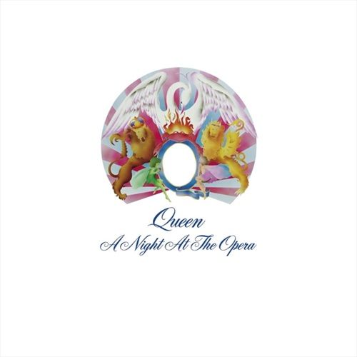 Image of A NIGHT AT THE OPERA (LIMITED BLACK VINYL)