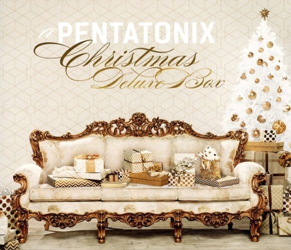 Image of A Pentatonix Christmas Deluxe (German Deluxe Box)