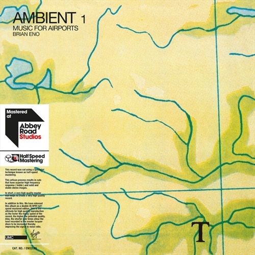 Image of AMBIENT 1: MUSIC FOR AIRPORTS (VINYL)