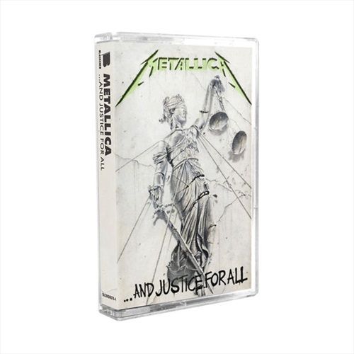 Image of ...AND JUSTICE FOR ALL (REMASTERED / CASSETTE)