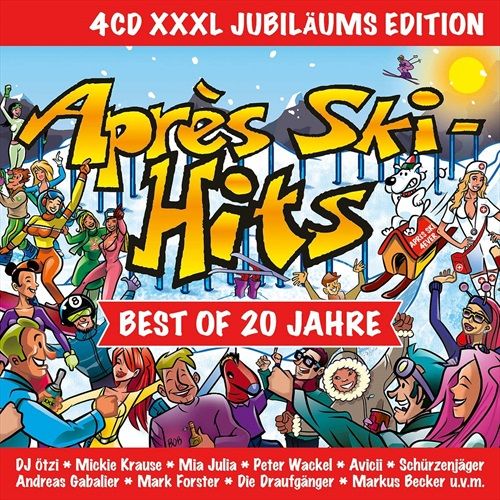 Image of APRES SKI HITS - BEST OF 20 JAHRE