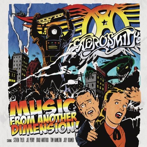 Music From Another Dimension