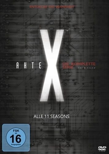 Akte-X-Komplettebox-Staffel-111-11-DVD-D-E