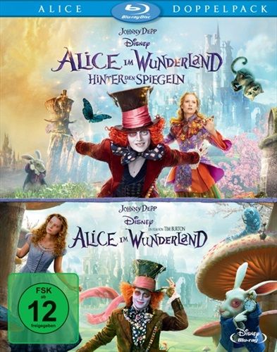 Image of Alice im Wunderland 1-2 -LA - limitierte Auflage D