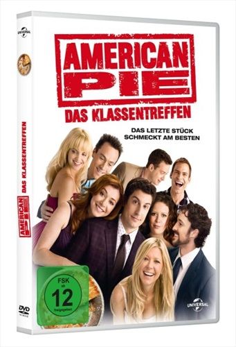 AMERICAN PIE 8 - KLASSENTREFFEN DVD