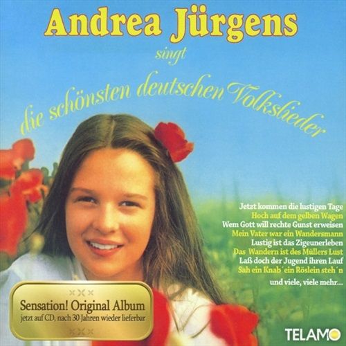 Image of Andrea Jürgens singt die schönsten deutschen Volks