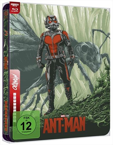 Image of Ant-Man - 4K UHD Mondo Steelbook Edition D