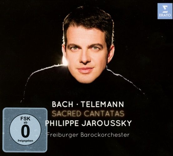 Image of Bach/Telemann:Sacred Cantatas (Ltd.Deluxe)