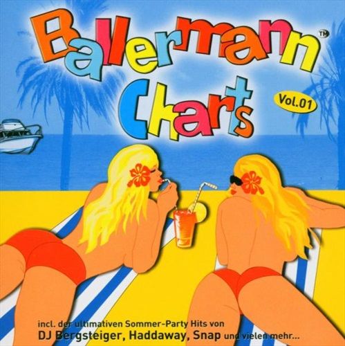 Image of BALLERMANN CHARTS VOL.1