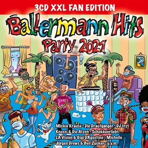 Ballermann Hits Party 2021 Xxl Fan Edition 