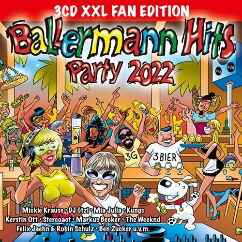 Image of BALLERMANN HITS PARTY 2022 (XXL FAN EDITION)