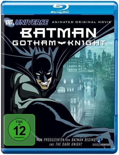 Image of BATMAN: GOTHAM KNIGHT D