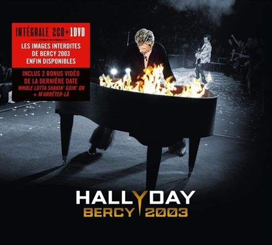 BERCY 2003 (2CD + DVD)
