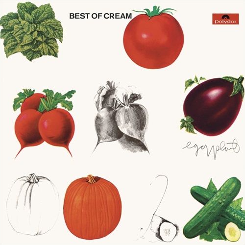 Image of BEST OF CREAM (LDT. BACK TO BLACK VINYL)