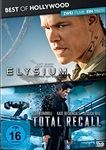 BEST-OF-HOLLYWOOD-2-Movie-Collectors-Pack-160-Elysium-Total-Recall-4085-DVD-D