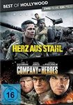 BEST-OF-HOLLYWOOD-2-Movie-Collectors-Pack-166-Herz-aus-Stahl-Company-of-Heroes-4091-DVD-D
