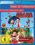 BEST-OF-HOLLYWOOD-2-Movie-Collectors-Pack-82-Wolkig-mit-Aussicht-auf-Fleischbaellchen-Wolkig-mit-Aussicht-auf-Fleischbaellchen-2-4022-Blu-ray-D