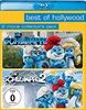 BEST-OF-HOLLYWOOD-2-Movie-Collectors-Pack-84-Die-Schluempfe-Die-Schluempfe-2-4024-Blu-ray-D