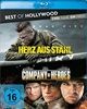BEST-OF-HOLLYWOOD-2-Movie-Collectors-Pack-94-Herz-aus-Stahl-Company-of-Heroes-4094-Blu-ray-D