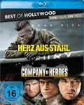 BEST-OF-HOLLYWOOD-2-Movie-Collectors-Pack-94-Herz-aus-Stahl-Company-of-Heroes-4094-Blu-ray-D