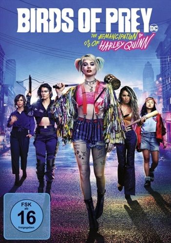 Image of BIRDS OF PREY: THE EMANCIPATION OF HARLEY QUINN D