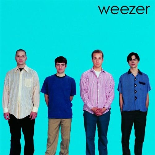 Image of WEEZER (BLUE ALBUM)