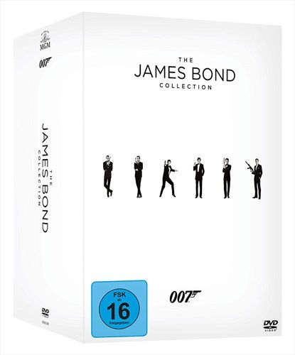 The James Bond Collection (24 DVDs) (DE)