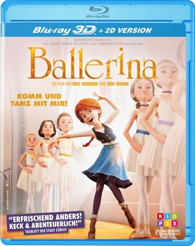 Image of Ballerina Blu-Ray 2D/3D D