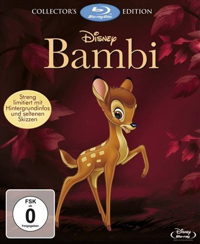 Image of Bambi 1-2 - Digibook- limitierte Auflage D