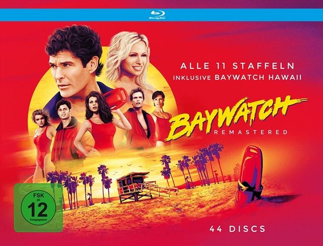 Image of Baywatch HD - Komplettbox: Staffeln 1-9 inkl. Baywatch Hawaii HD D
