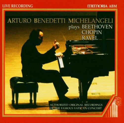 Image of Benedetti Michelangeli plays Beethoven, Chopin, Ra