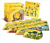 Biene-Maja-Nostalgiebox-Folgen-115-22-CD