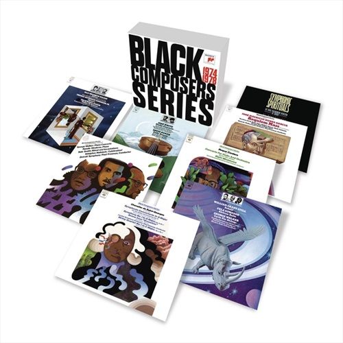 Image of Black Composer Series 74-78 / Compl. Coll.10 CD