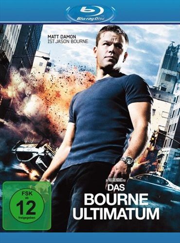 Image of Bourne Ultimatum, Das D