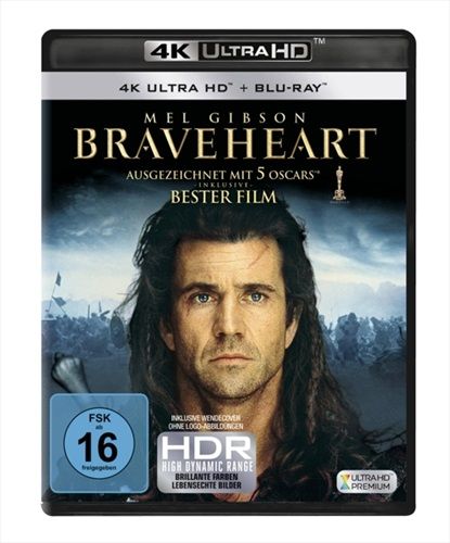 Image of Braveheart 4K+2D D