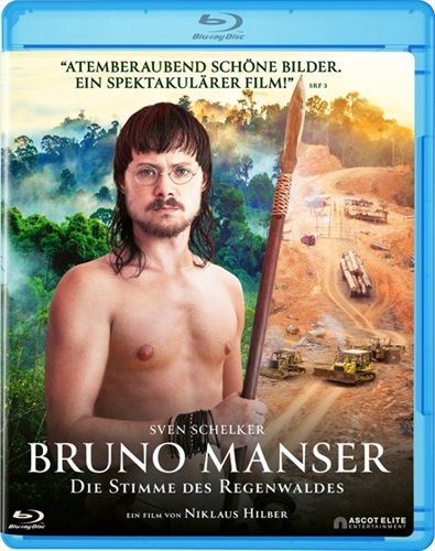 Image of Bruno Manser - Die Stimme des Regenwaldes Blu Ray D