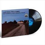 CAR-WHEELS-ON-A-GRAVEL-ROAD-VINYL-12-Vinyl