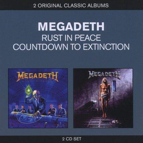 Image of 2IN1 (RUST IN PEACE/COUNTDOWN TO EXTINCTION)