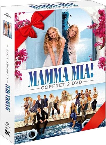 Mamma mia! Coffret 2 DVD (FR)