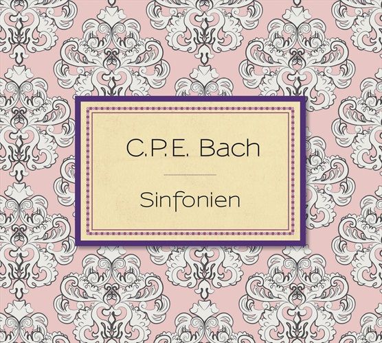 Image of C.P.E. Bach: Sinfonien