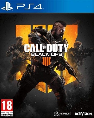 Image of Call of Duty Black Ops 4 D