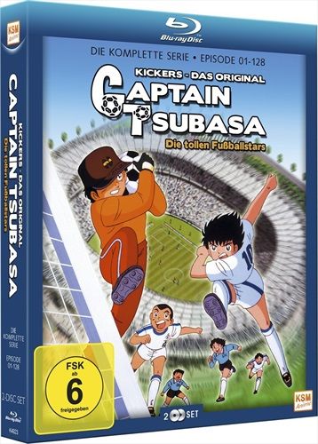 Captain Tsubasa: Die tollen Fussballstars - Die komplette Serie (DE)