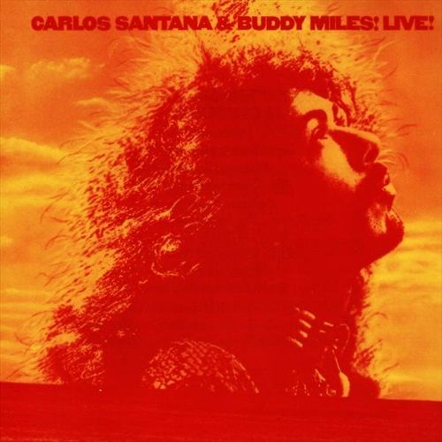 Image of Carlos Santana & Buddy Miles Live!