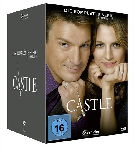 Image of Castle - 1.-8. Staffel - limitierte Auflage D