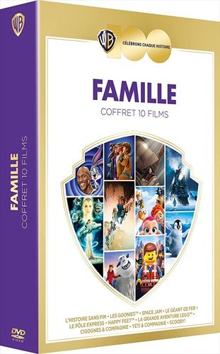 Coffret Warner 100 ans: 10 Films Famille (FR)